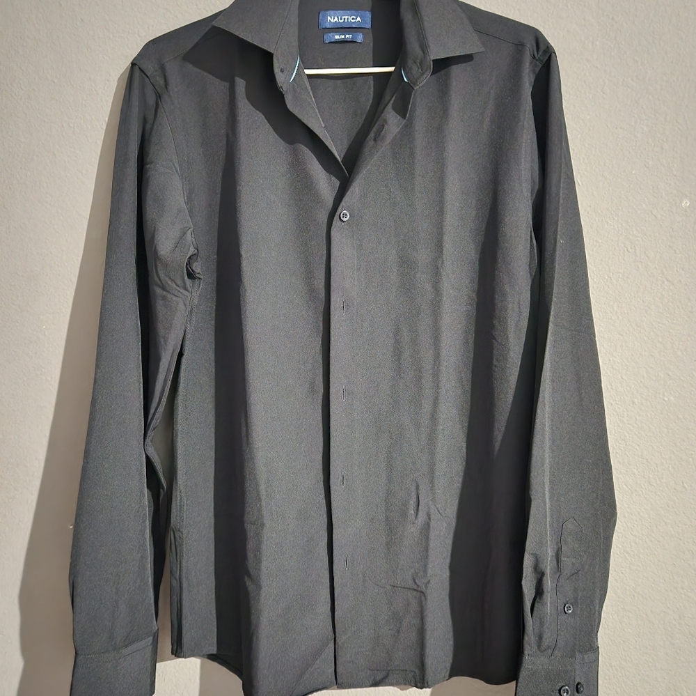 nautica long sleeve shirt